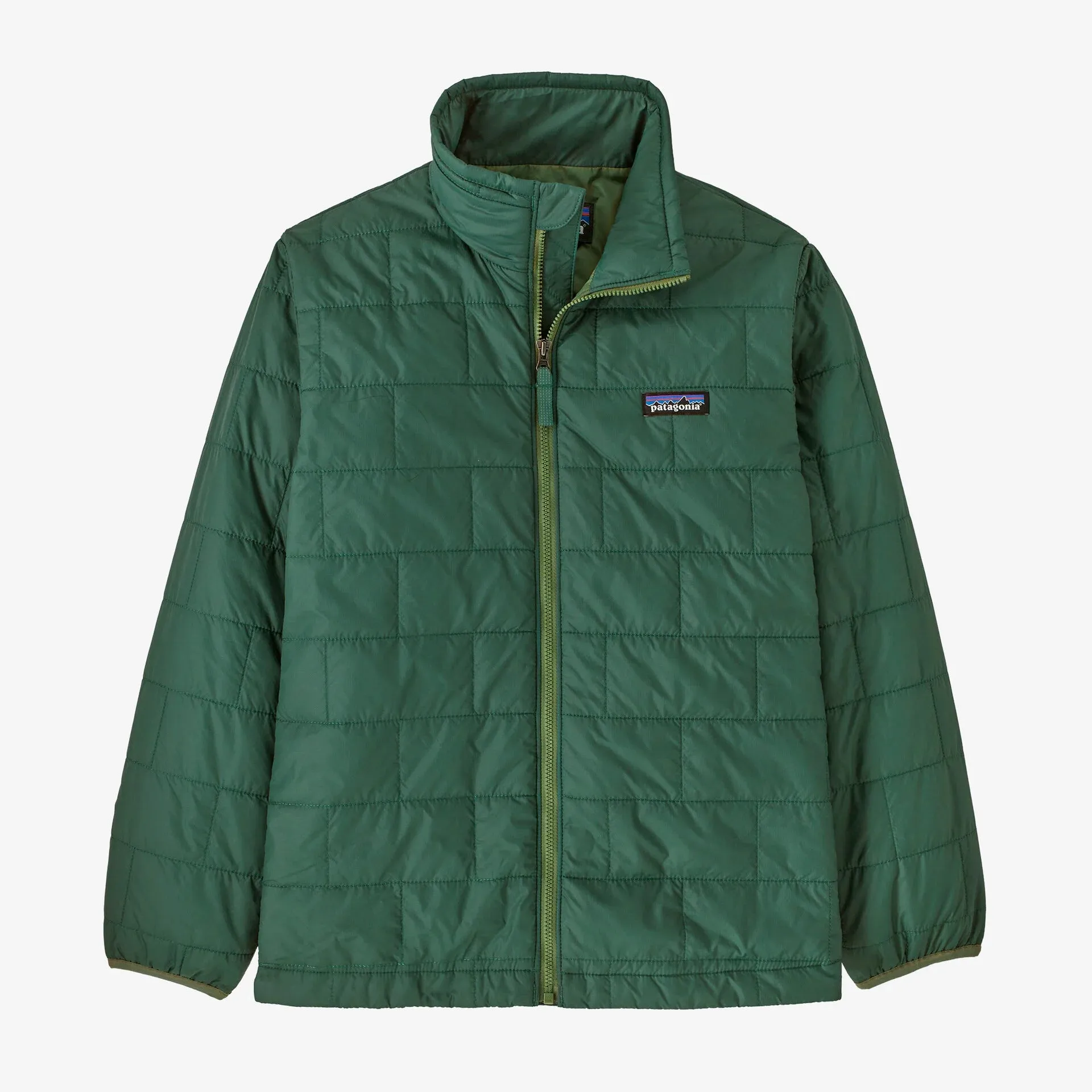 Nano Puff Brick Quilt Jacket (Kids)