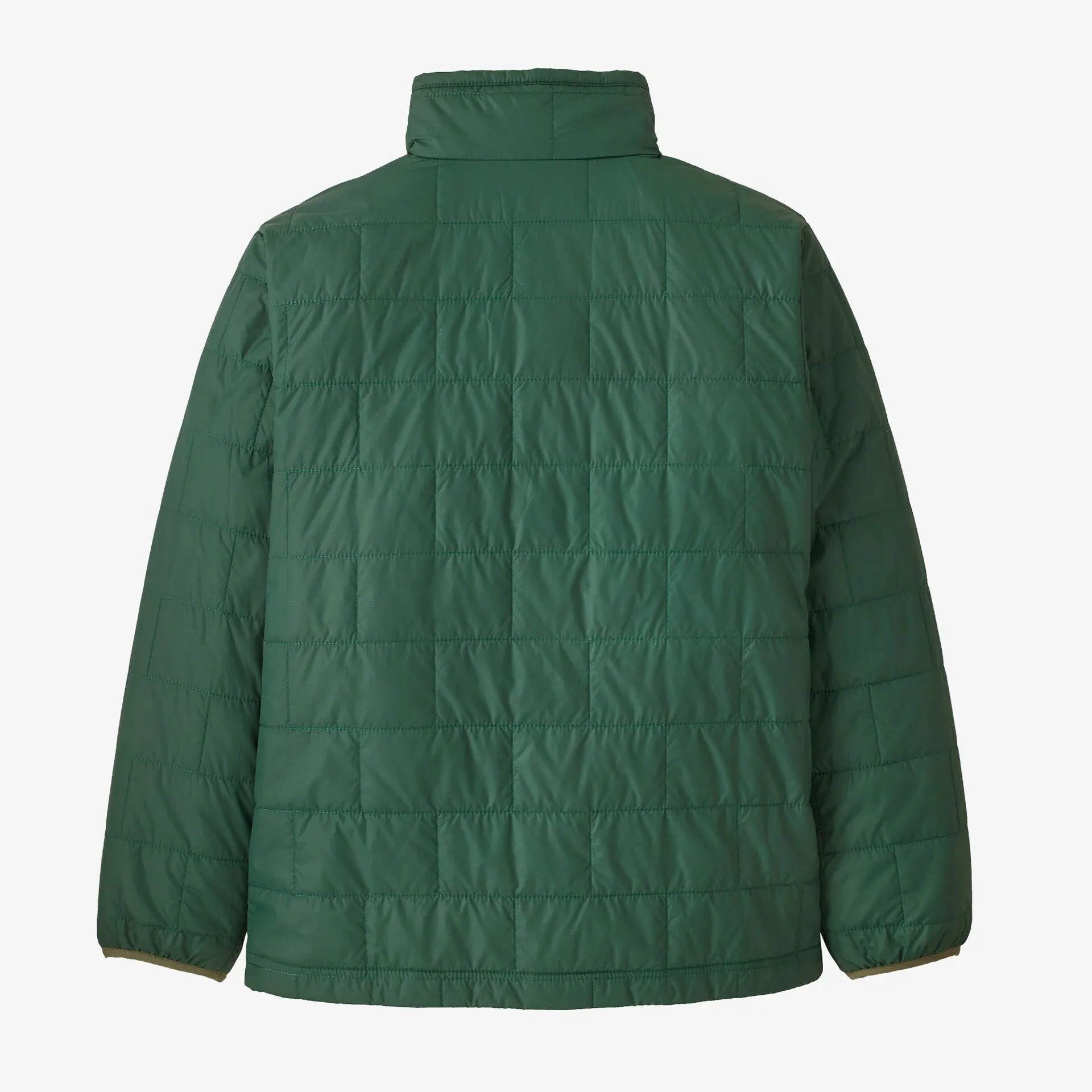 Nano Puff Brick Quilt Jacket (Kids)