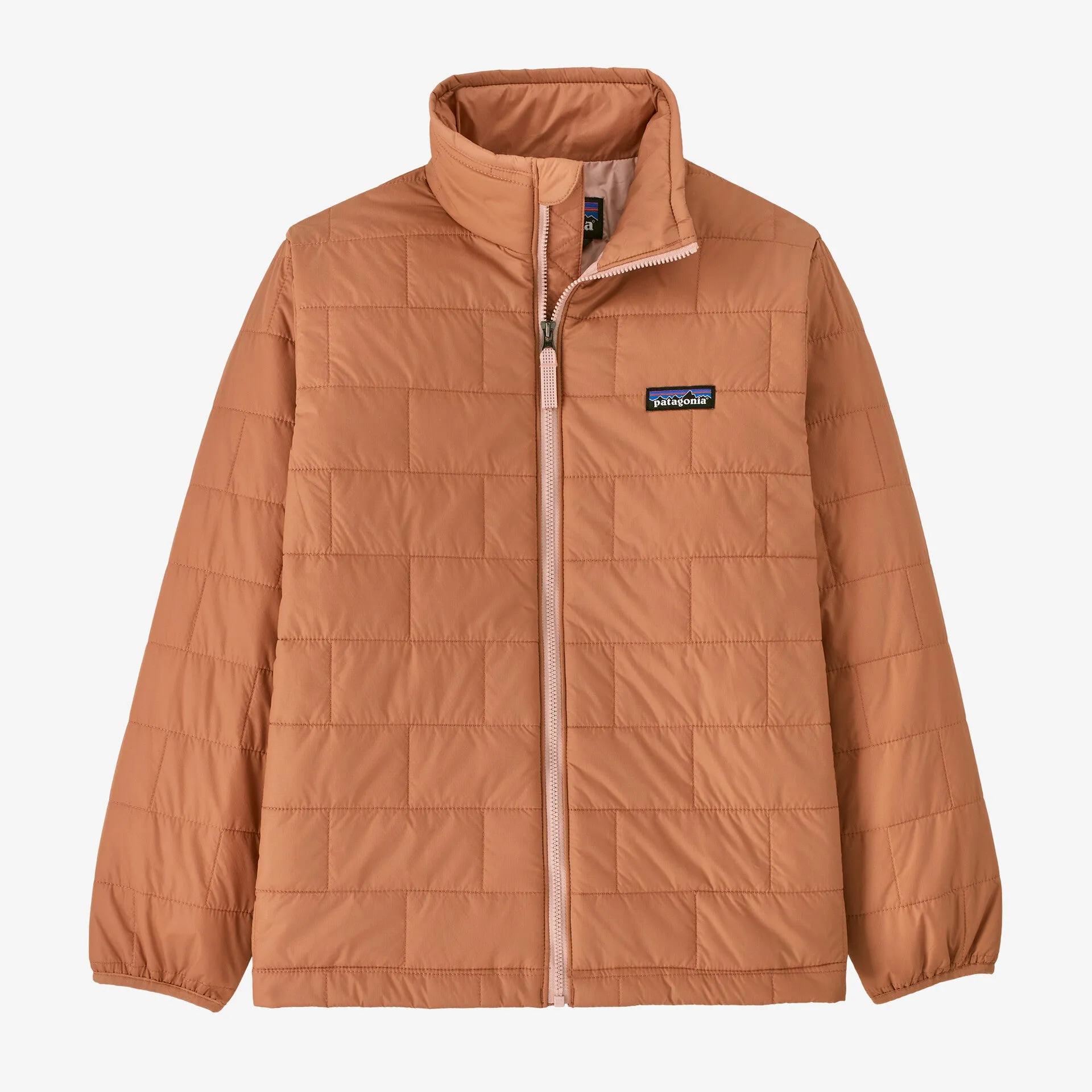 Nano Puff Brick Quilt Jacket (Kids)