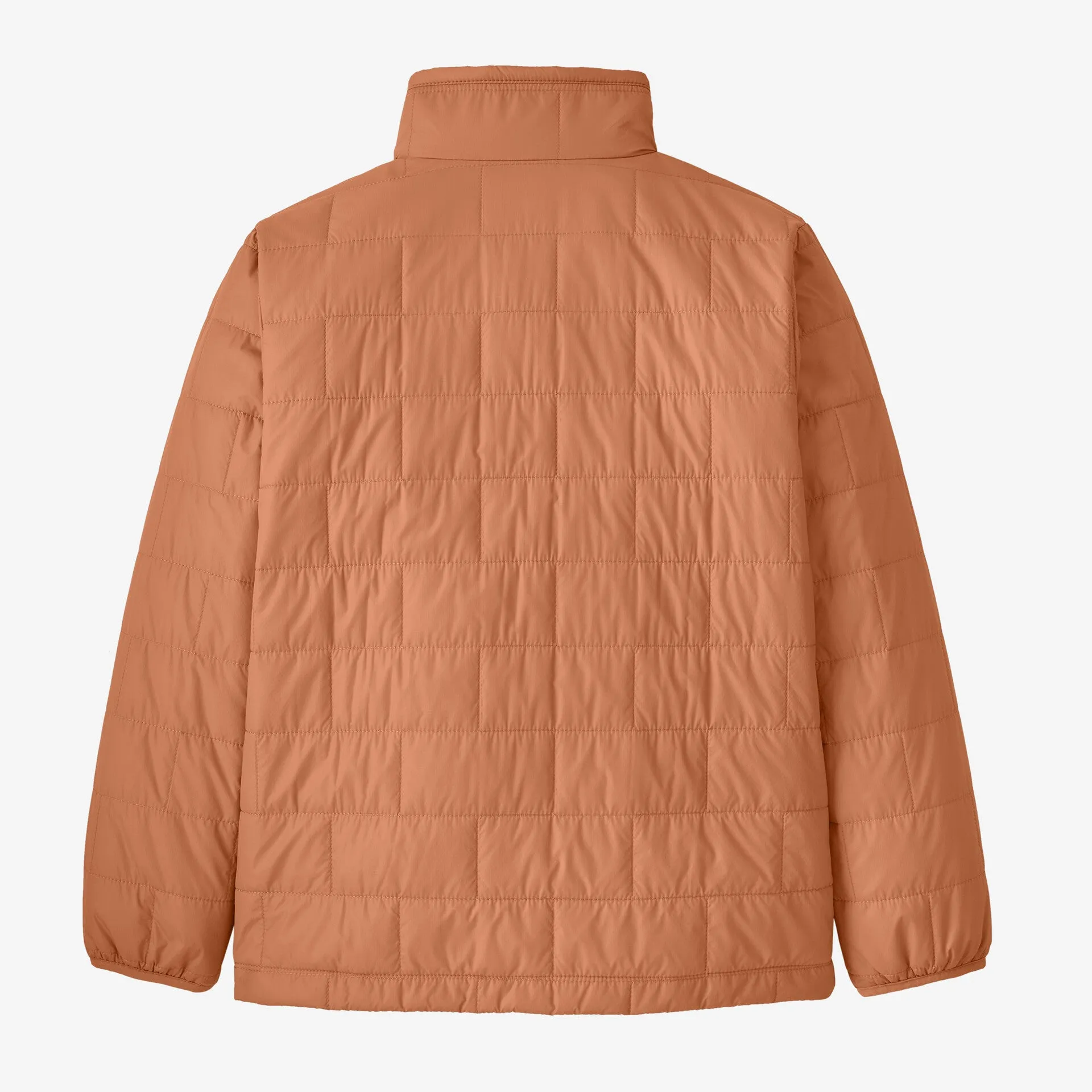 Nano Puff Brick Quilt Jacket (Kids)