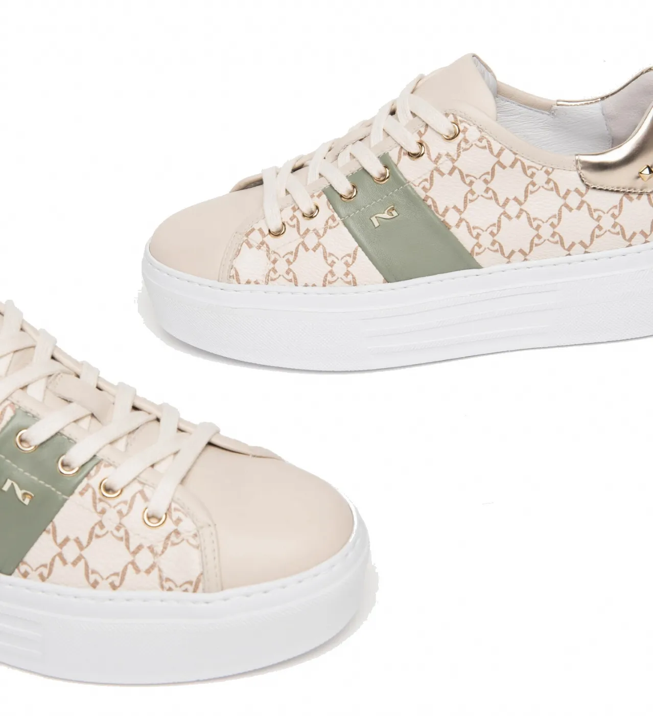 Nero Giardini Beige Sneakers E306531D/710