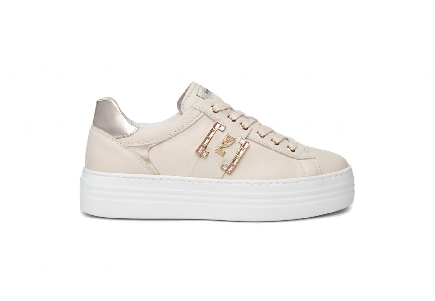 Nero Giardini Women's Milk Sneakers E409967D/710