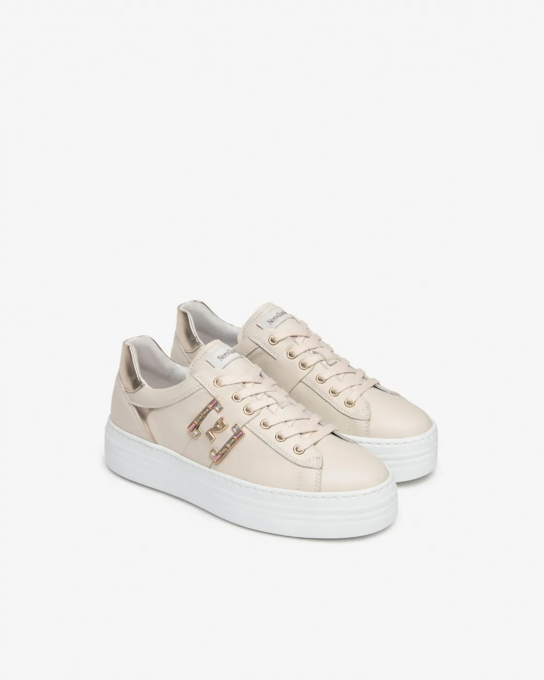 Nero Giardini Women's Milk Sneakers E409967D/710