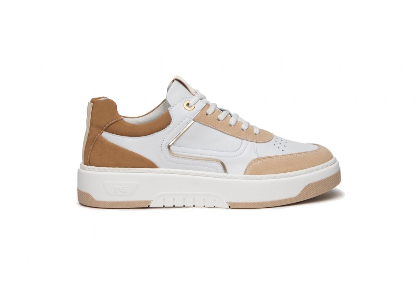 Nerogiardini Donna Skipper Bianco/Ecru E409992D/437 Sneakers