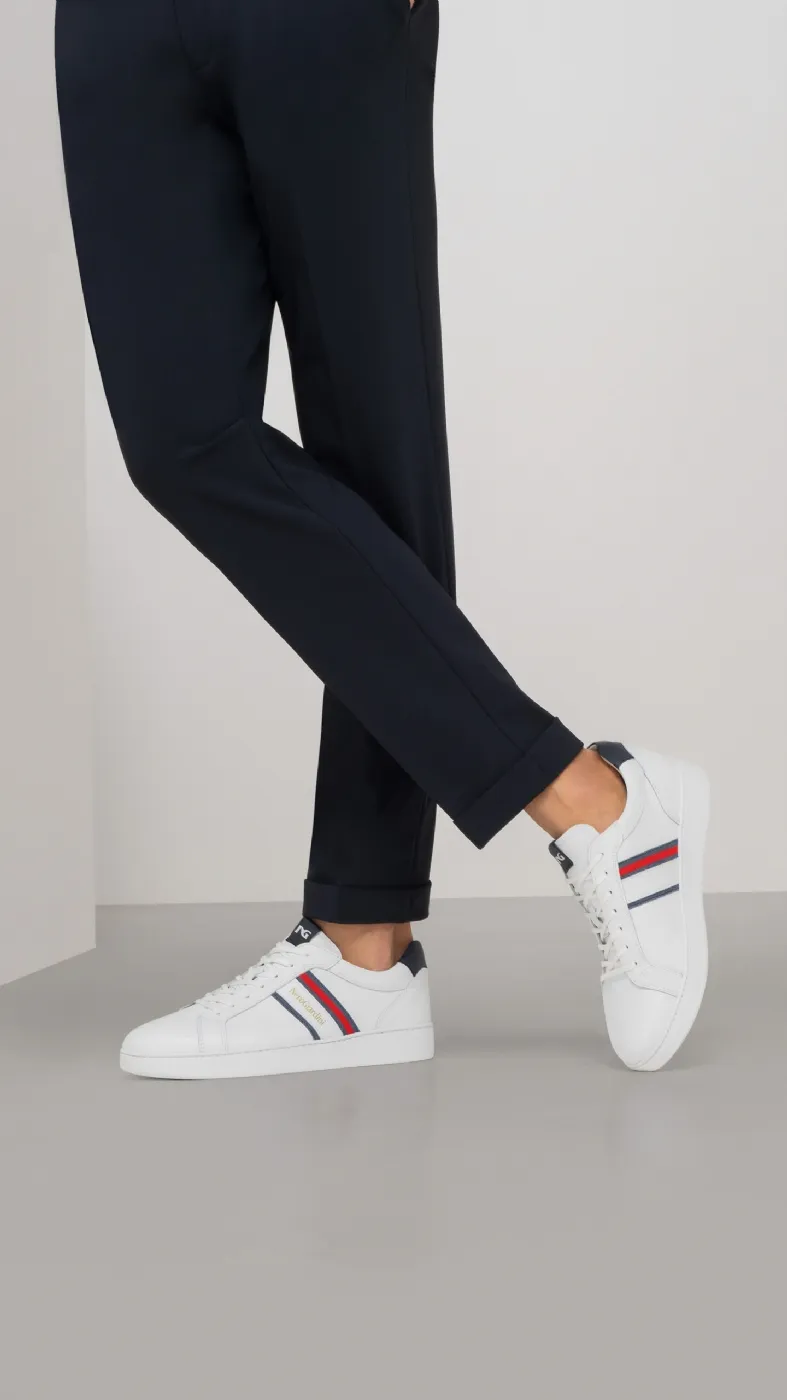 NEROGIARDINI UOMO OAKLAND white sneakers - E302850U/707