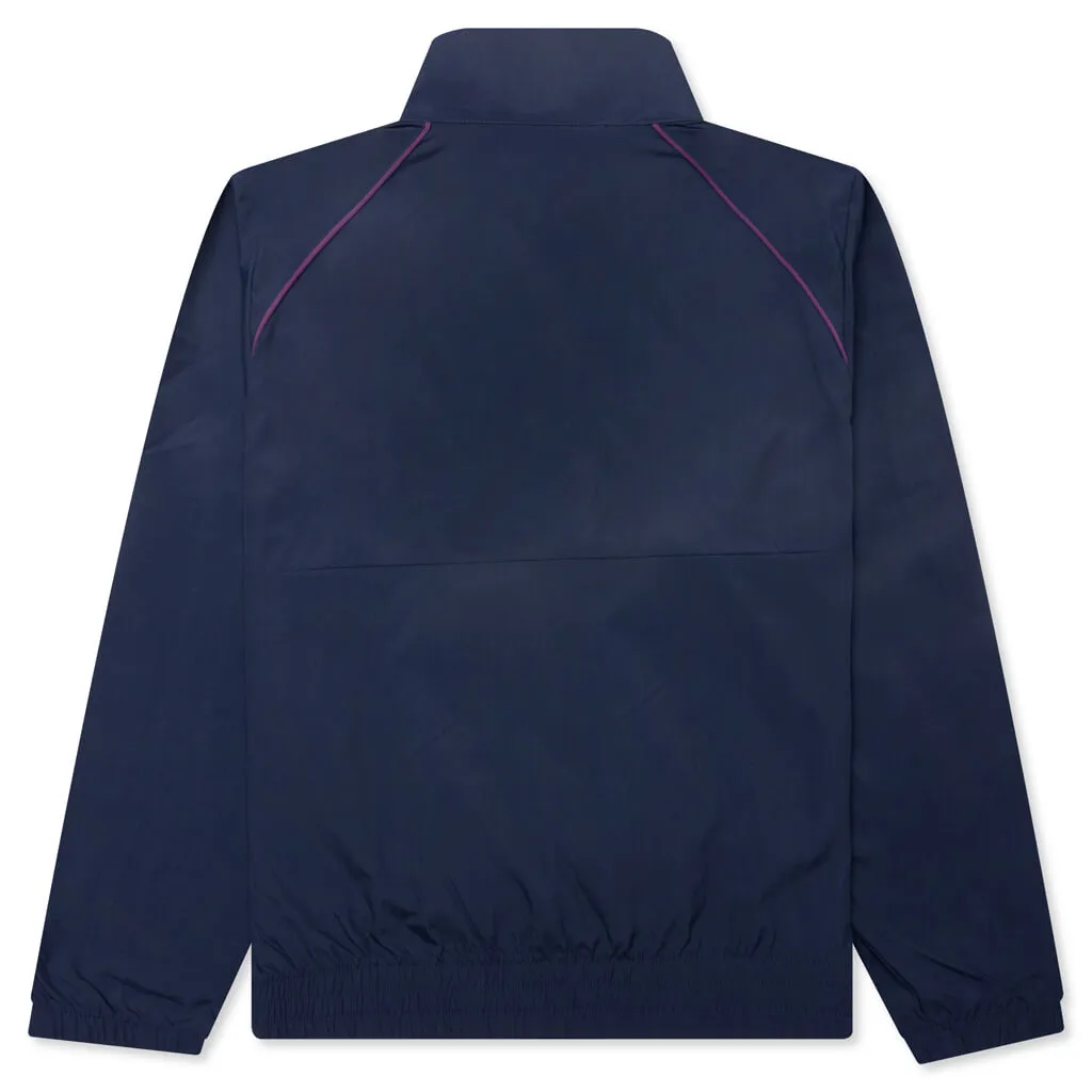 New Balance Rich Paul Quarter Zip Jacket Navy - Shop now!