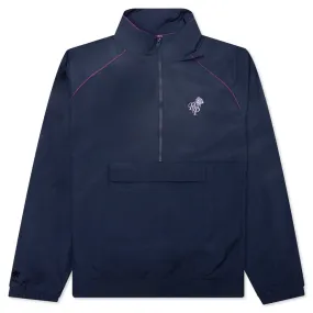 New Balance Rich Paul Quarter Zip Jacket Navy - Shop now!