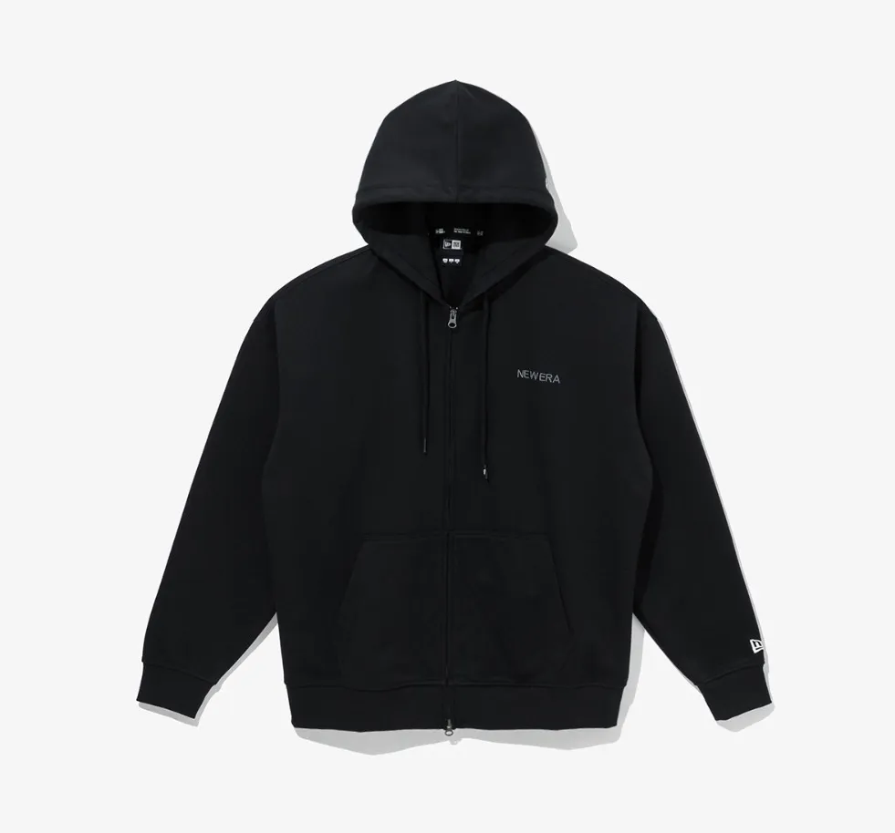 New Era | Essential Full Zip-Up Hoodie