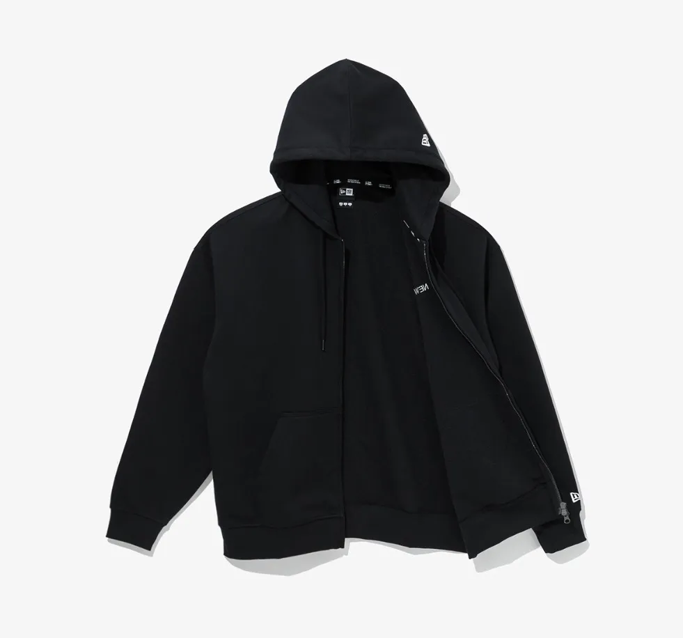 New Era | Essential Full Zip-Up Hoodie