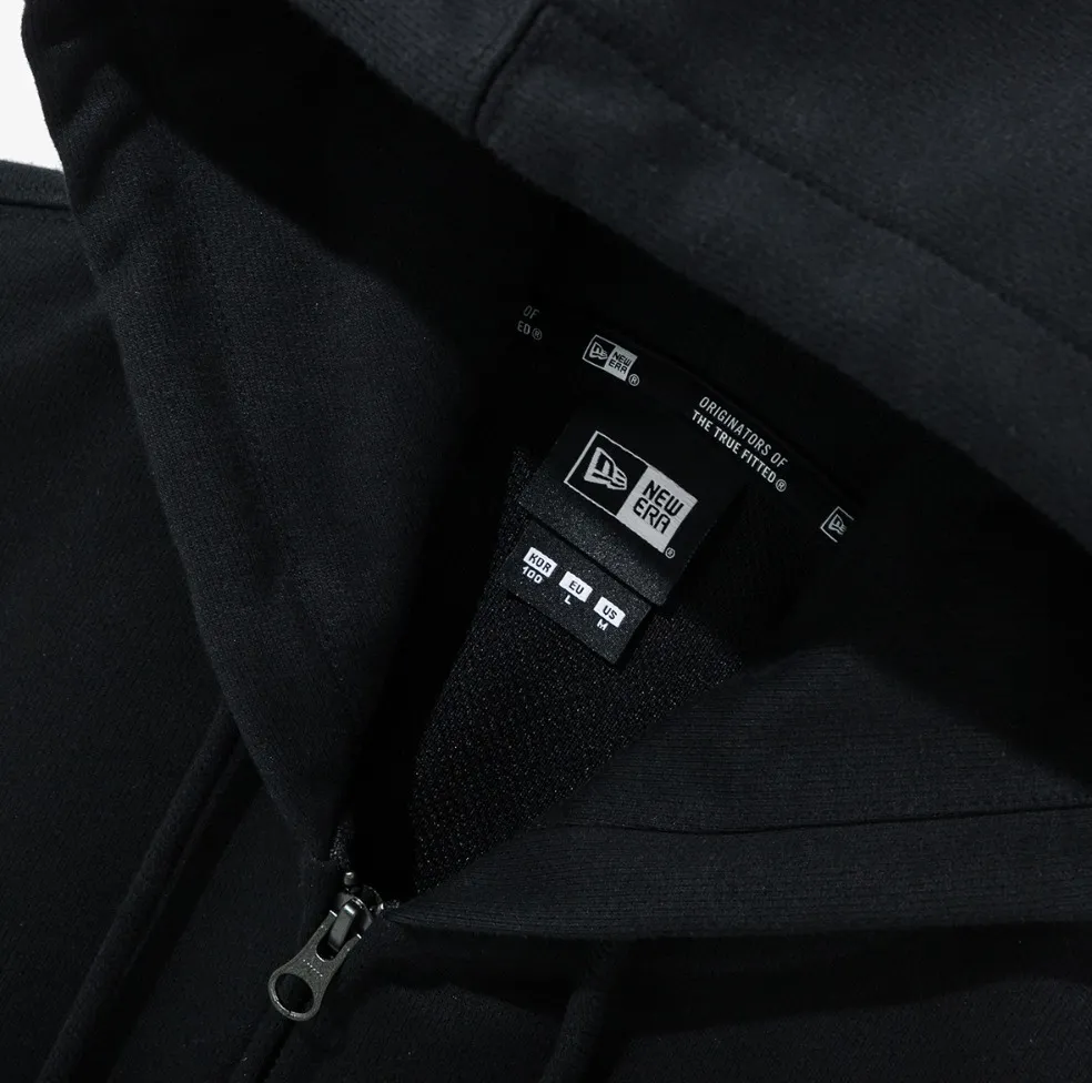 New Era | Essential Full Zip-Up Hoodie