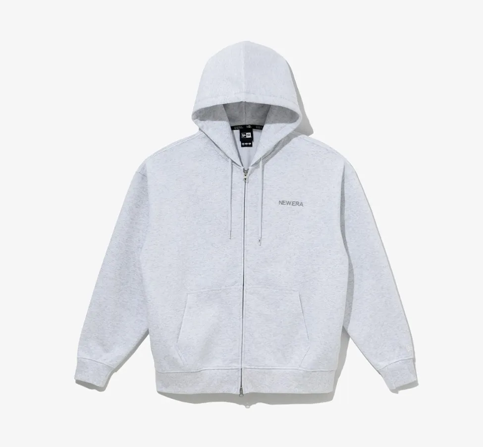 New Era | Essential Full Zip-Up Hoodie