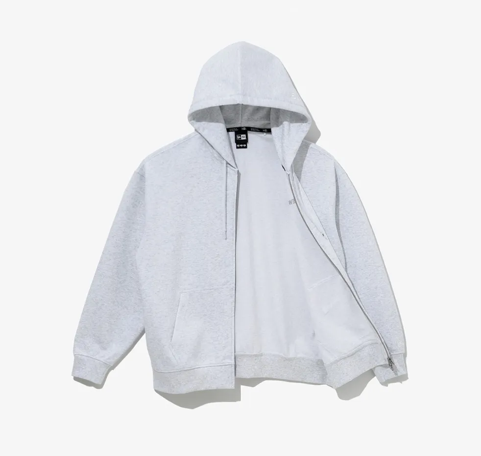 New Era | Essential Full Zip-Up Hoodie