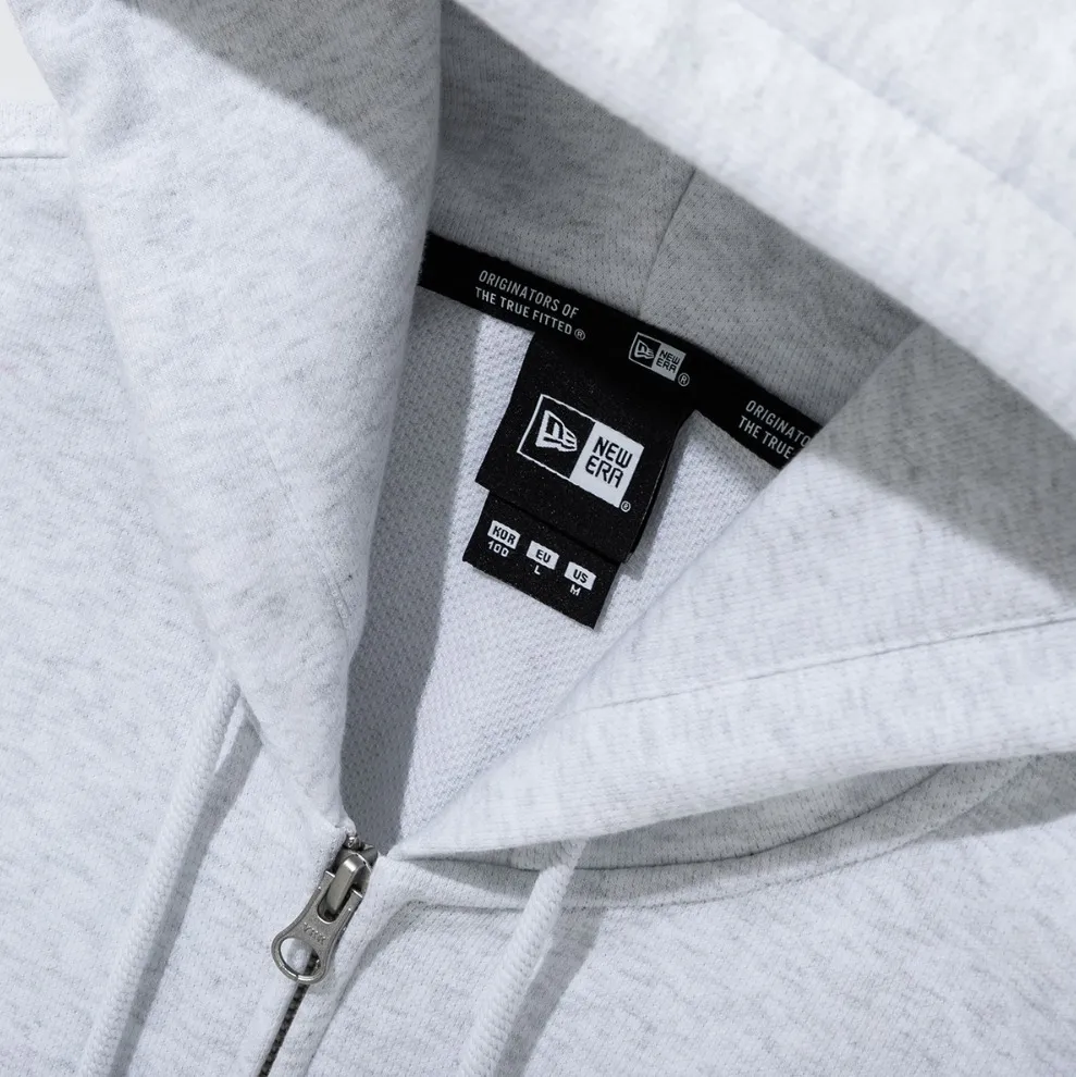 New Era | Essential Full Zip-Up Hoodie