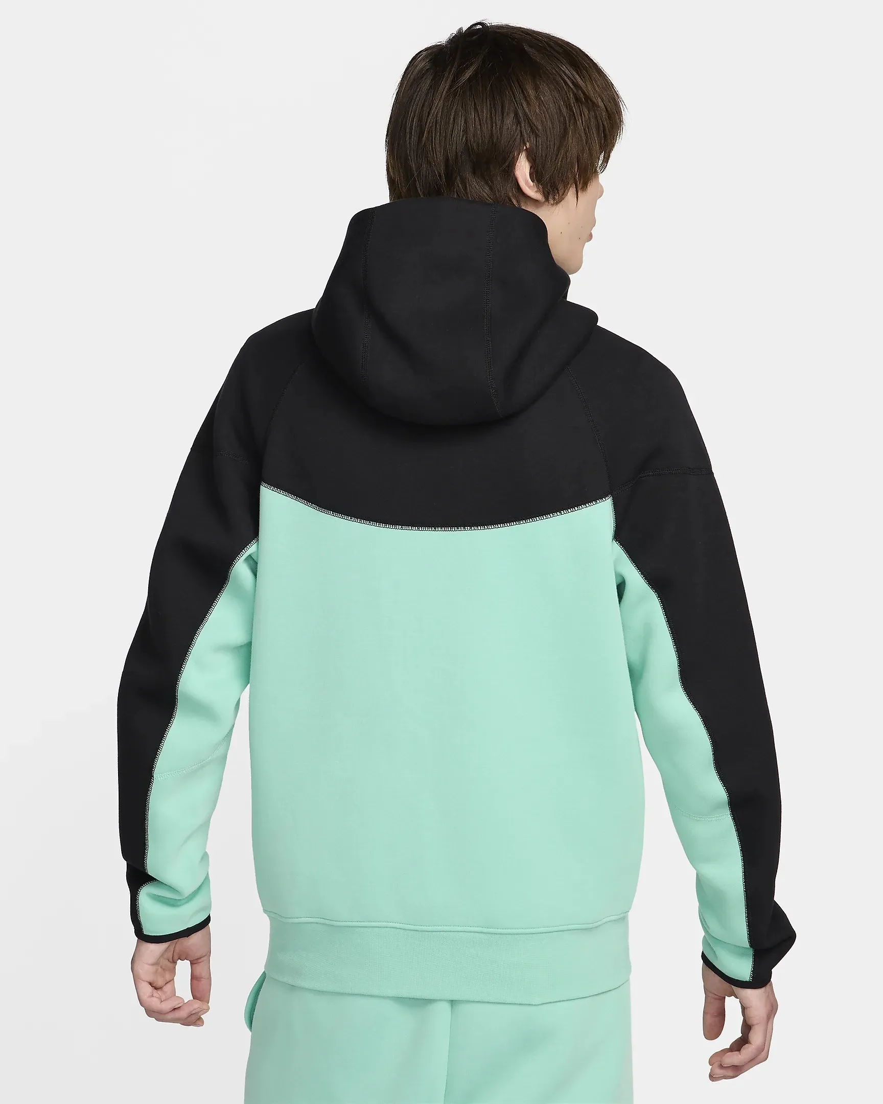 Nike | Unisex Hoodies - Long Sleeves - Plain Logo - Street Style