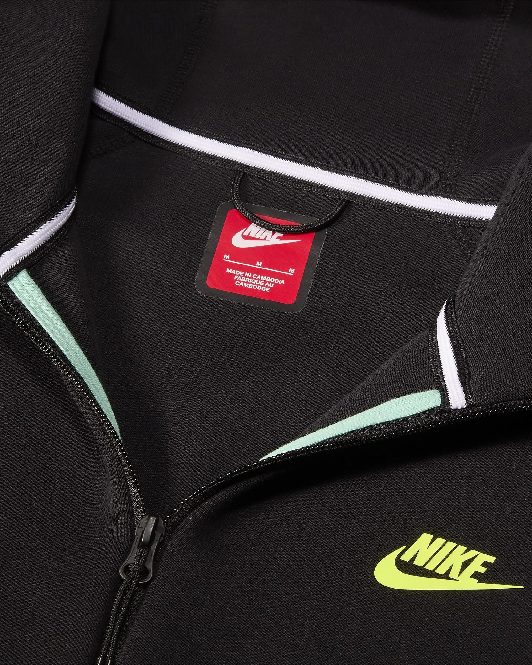 Nike | Unisex Hoodies - Long Sleeves - Plain Logo - Street Style