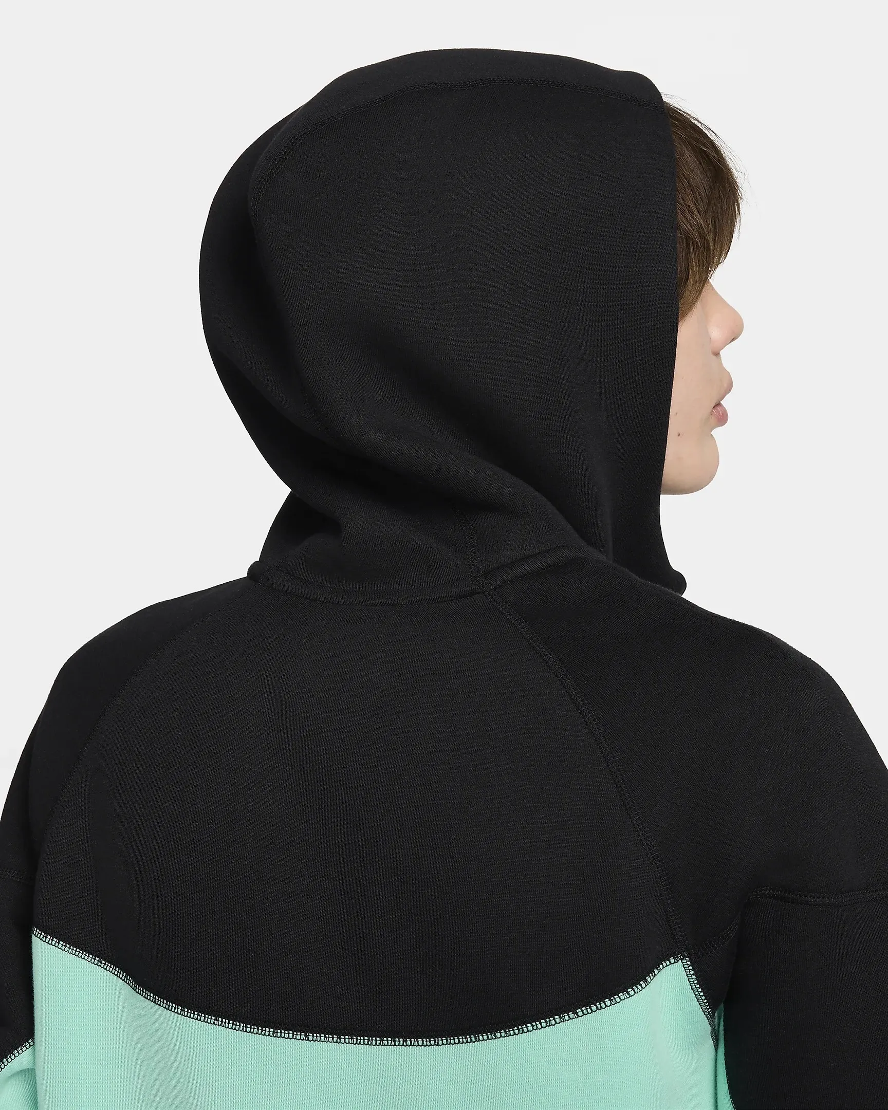 Nike | Unisex Hoodies - Long Sleeves - Plain Logo - Street Style