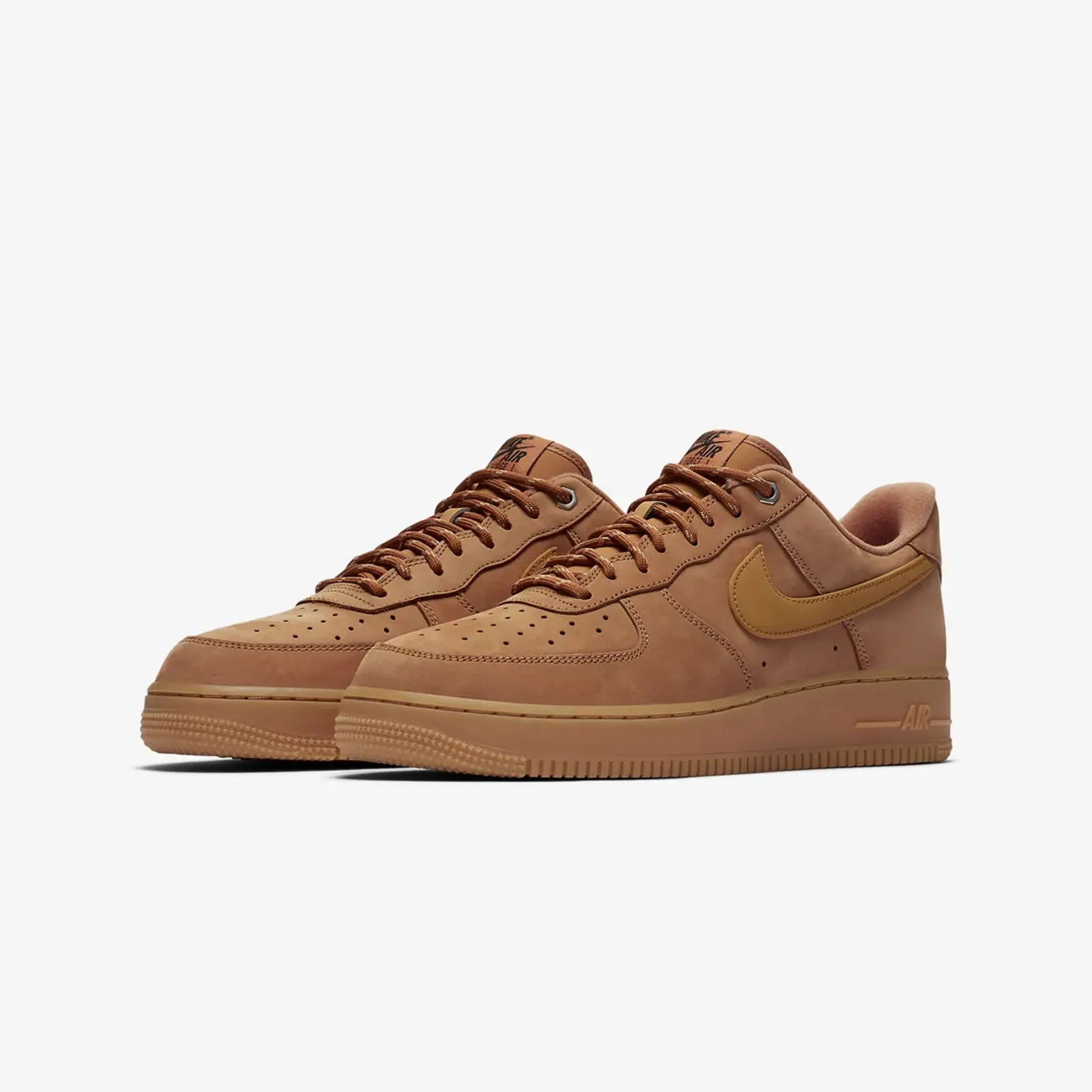 Nike Air Force 1 '07 WB Flax Wheat Gum Light Brown Black