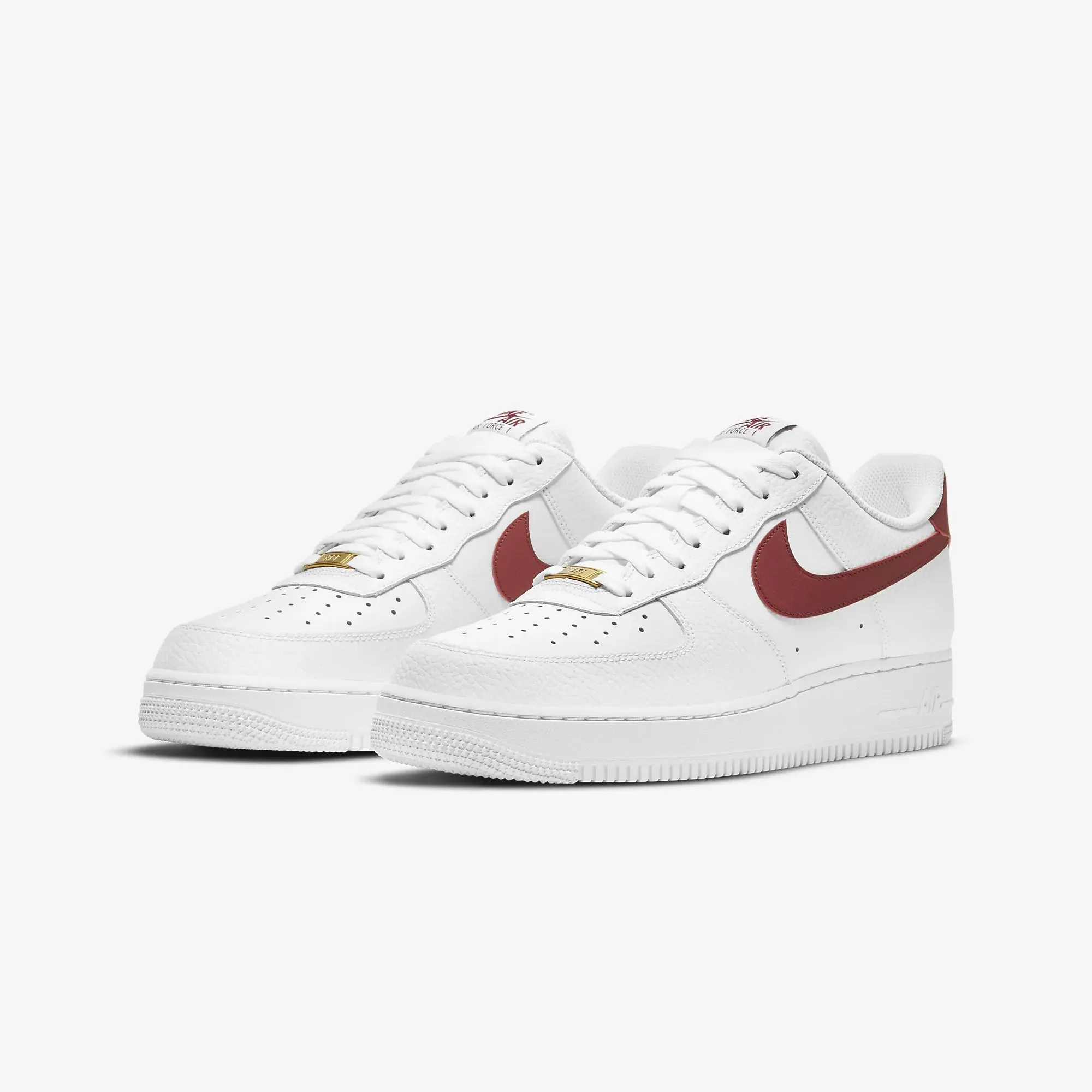 NIKE Air Force 1 '07 White/Team Red