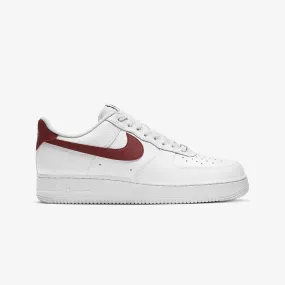 NIKE Air Force 1 '07 White/Team Red