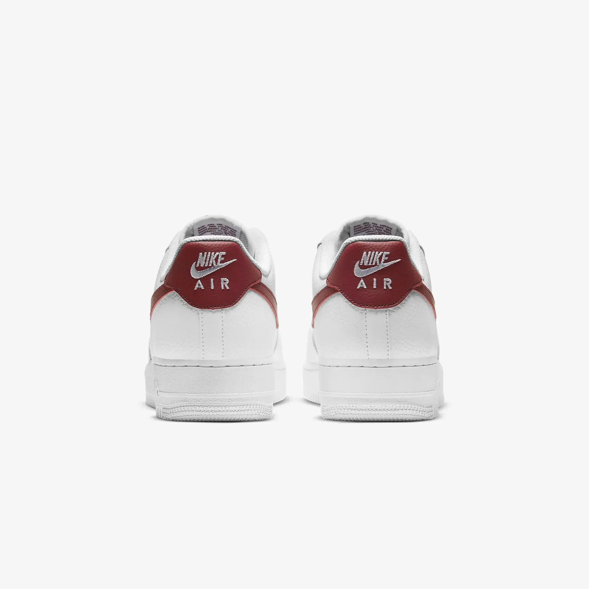 NIKE Air Force 1 '07 White/Team Red