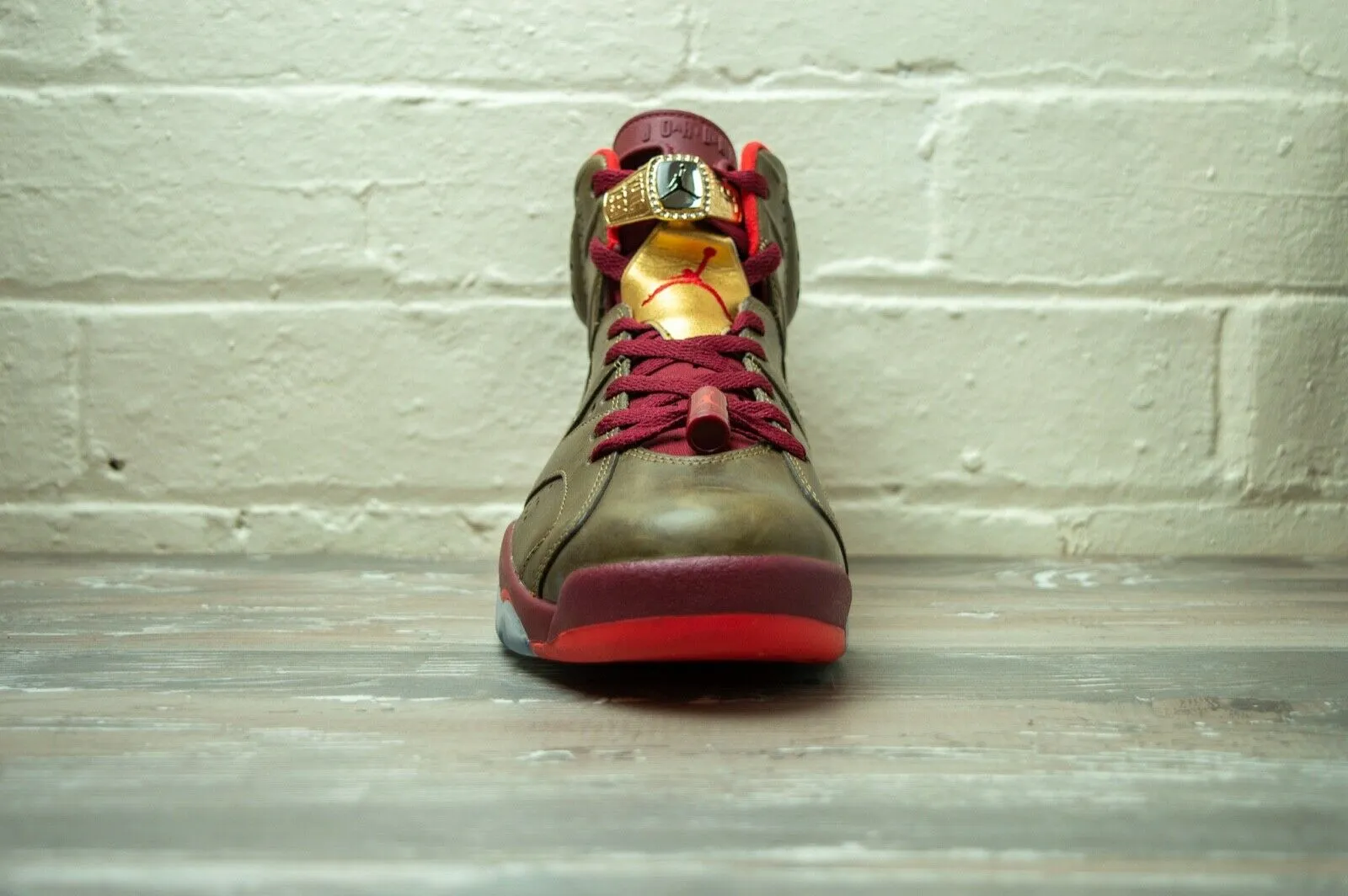 Nike Air Jordan 6 Cigar sneakers 384664 250