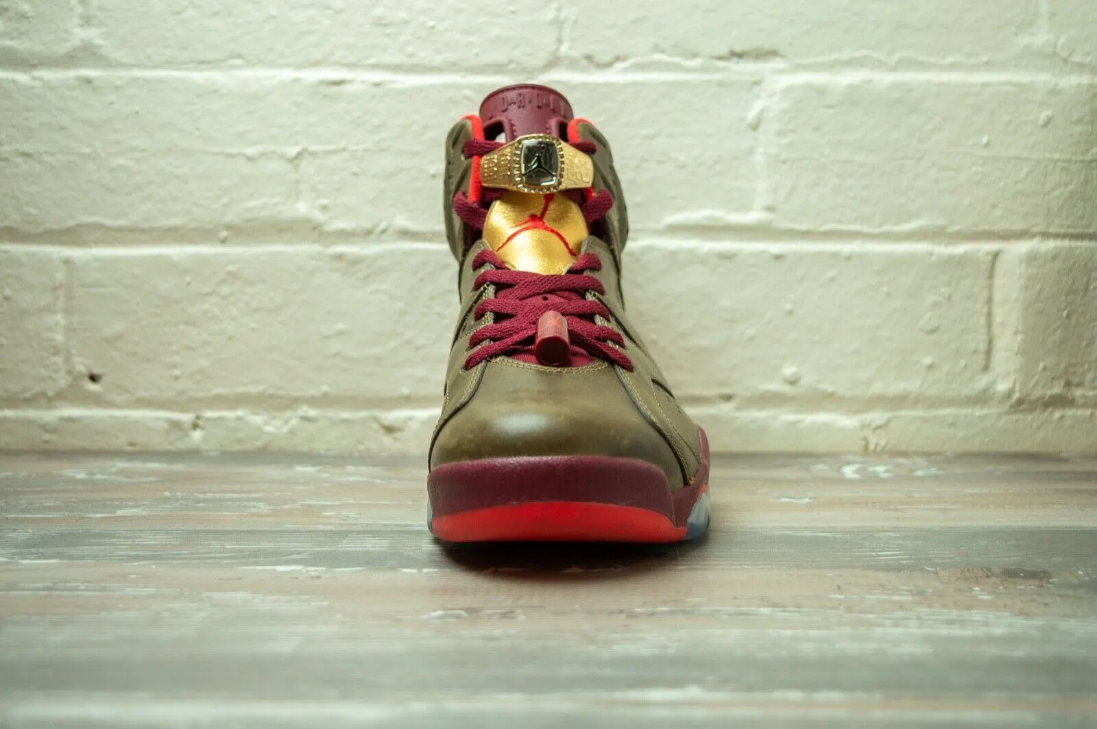 Nike Air Jordan 6 Cigar sneakers 384664 250