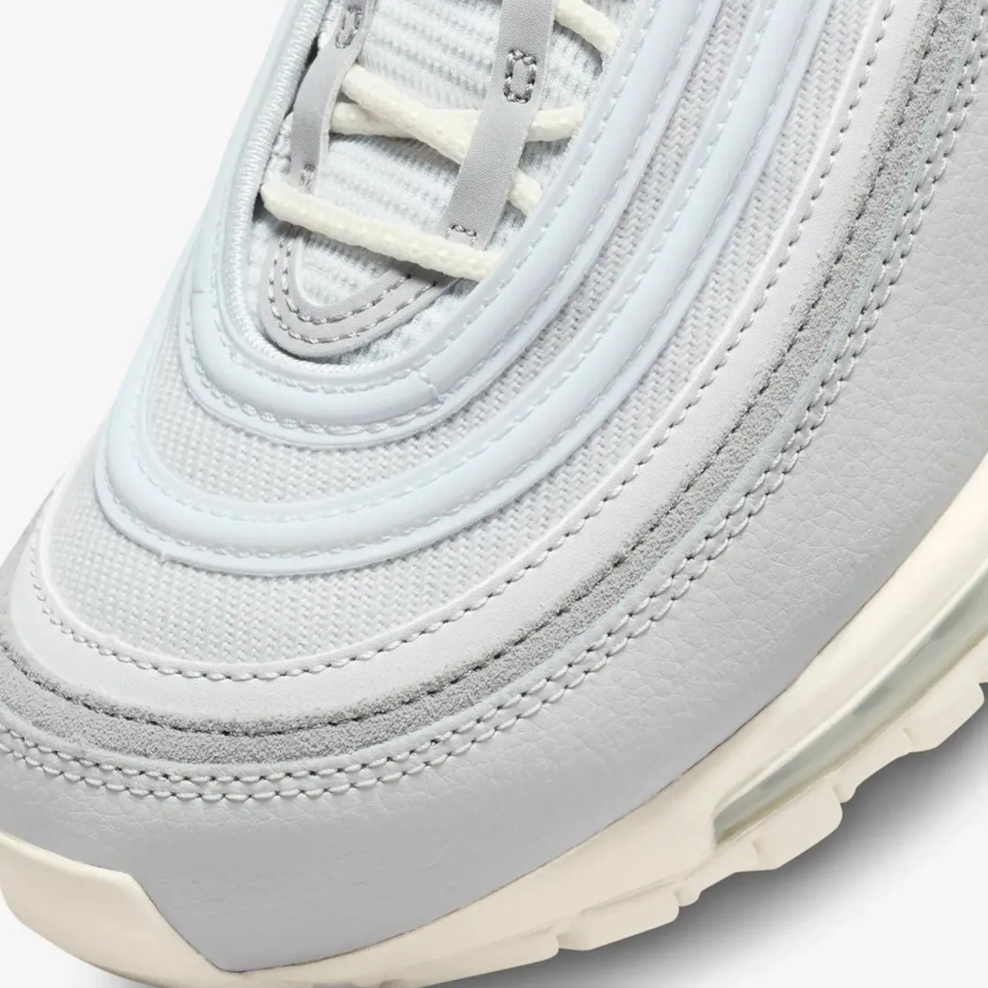 Nike AIR MAX 97 'PURE PLATINUM/WOLF GREY-WOLF GREY-SAIL' - Buy Online