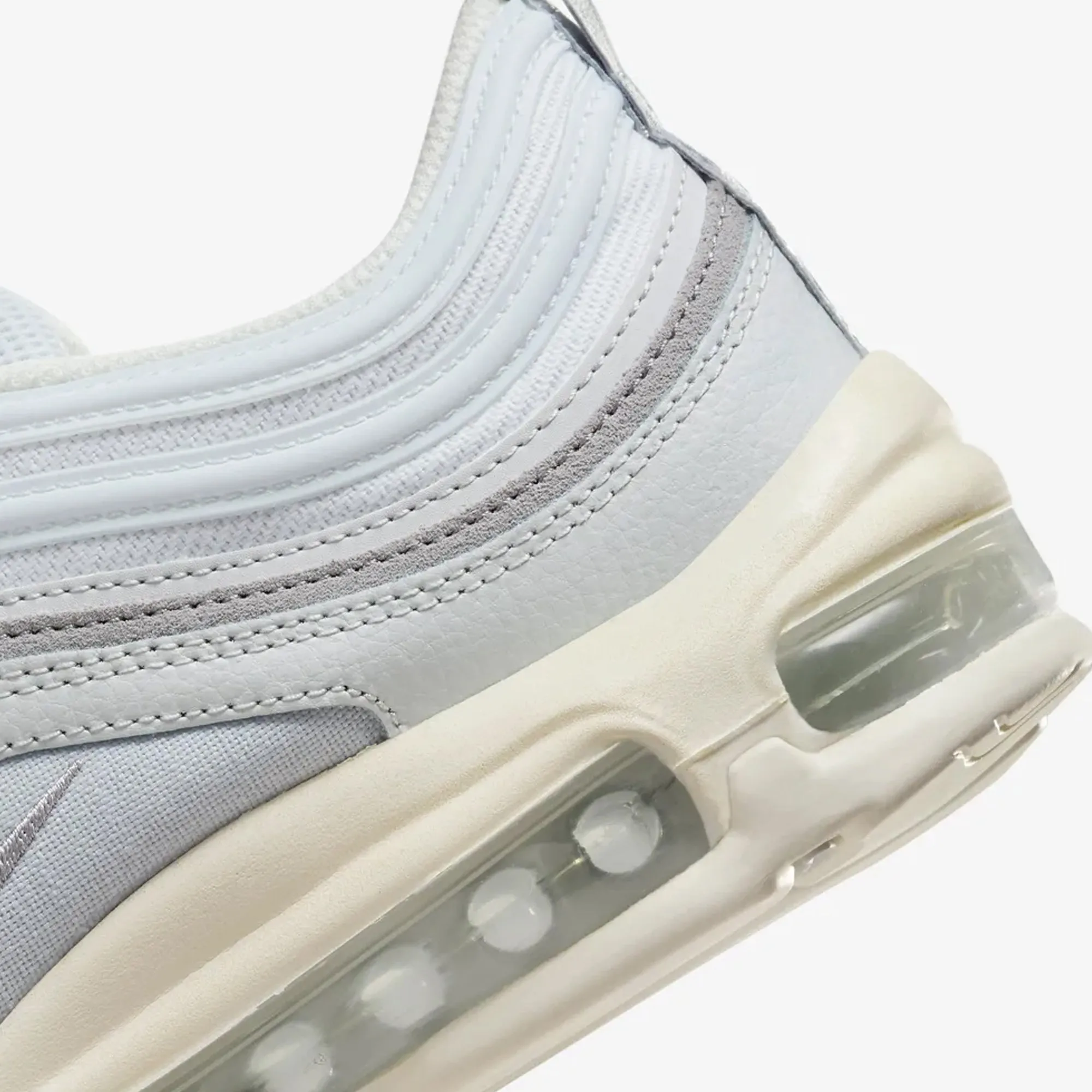 Nike AIR MAX 97 'PURE PLATINUM/WOLF GREY-WOLF GREY-SAIL' - Buy Online