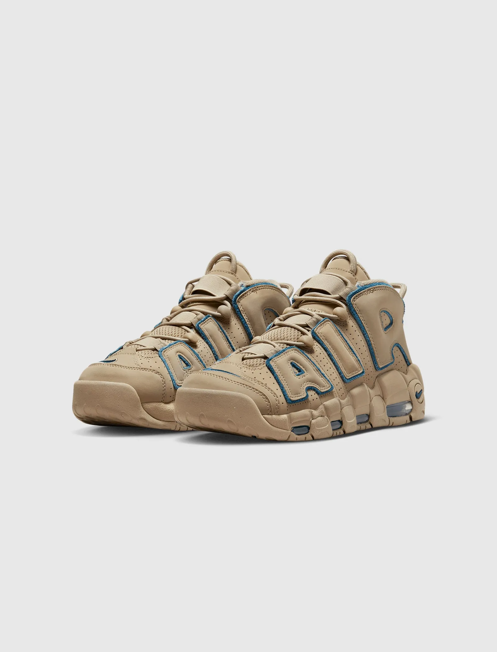 Nike Air More Uptempo 1996 Limestone Shoe