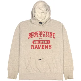 Nike Benedictine College Ravens Volleyball Grey Hoodie