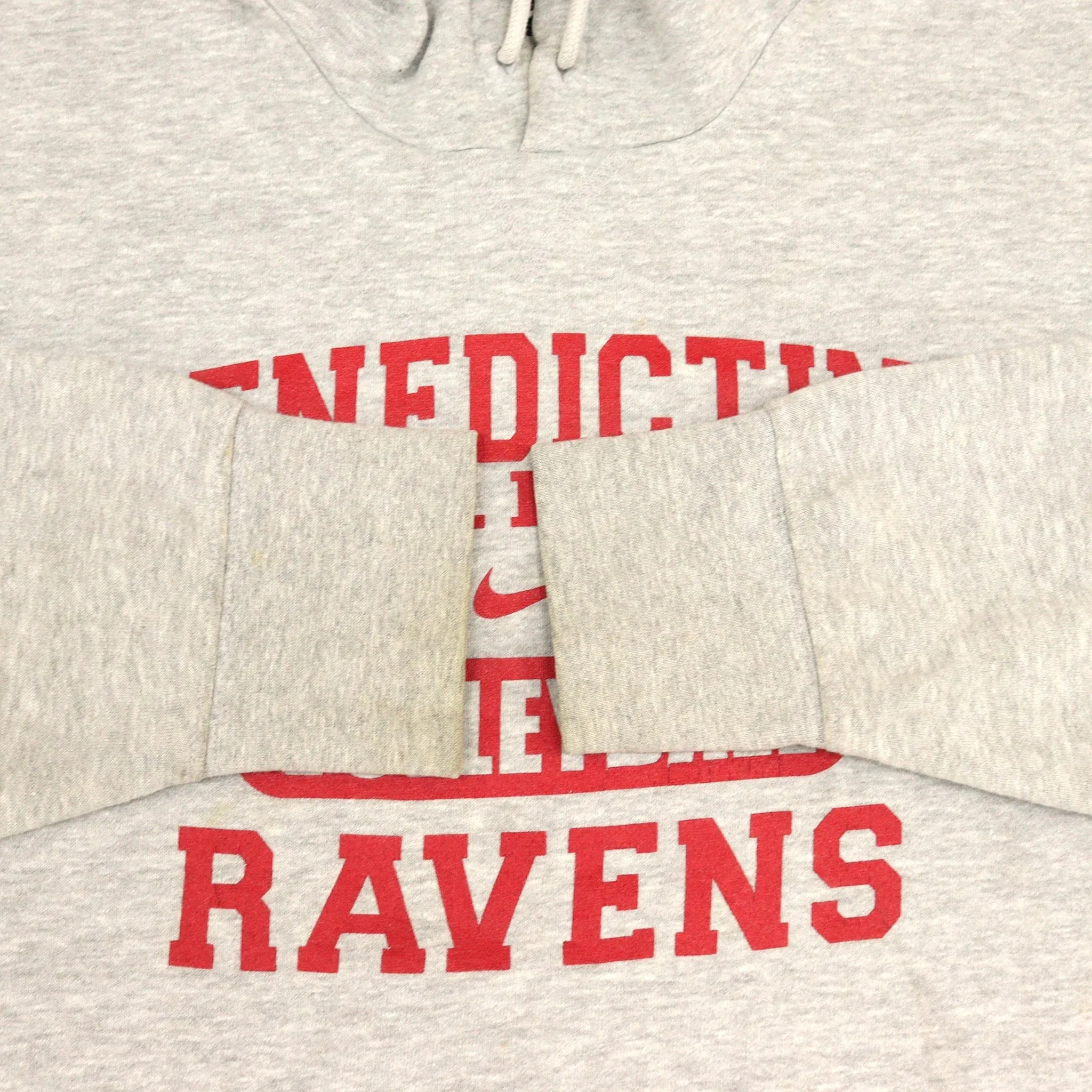 Nike Benedictine College Ravens Volleyball Grey Hoodie