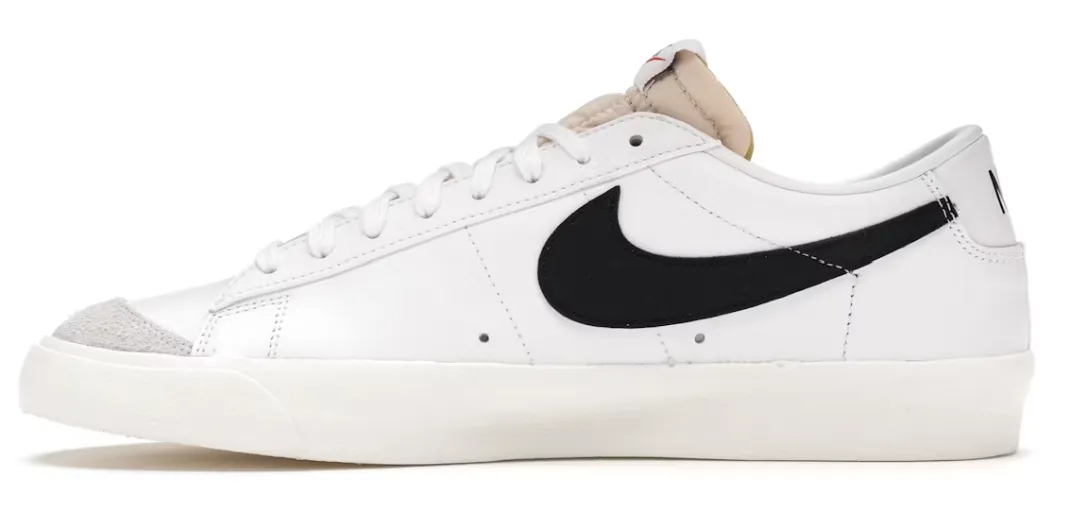 Nike Blazer Low 77 Vintage White Black