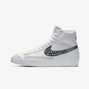 Nike Blazer Mid 77 - White/Black - Older Kids/Youth