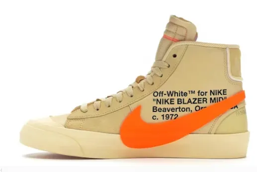 Nike Blazer Mid Off-White All Hallow's Eve