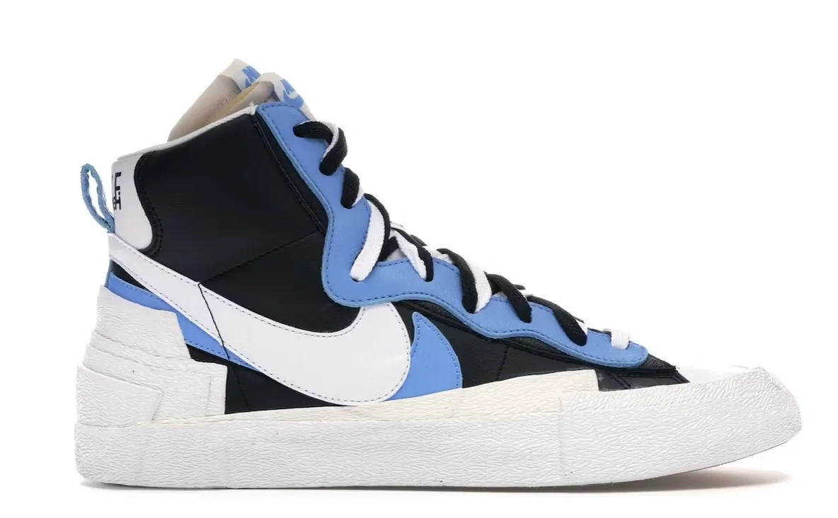 Nike Blazer Mid x Sacai Blue