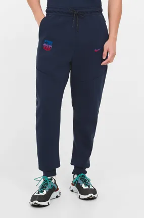 Nike Navy Blue Bara Pants