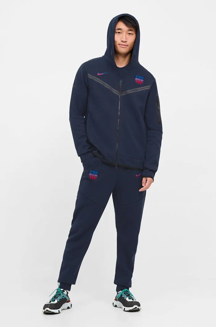 Nike Navy Blue Bara Pants