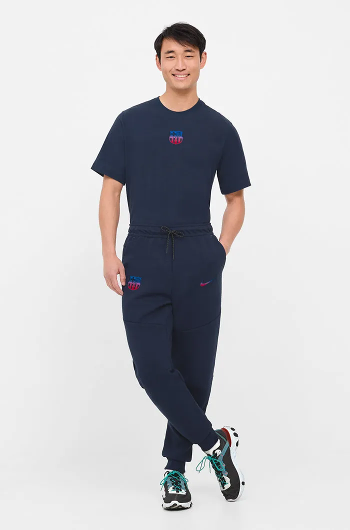 Nike Navy Blue Bara Pants