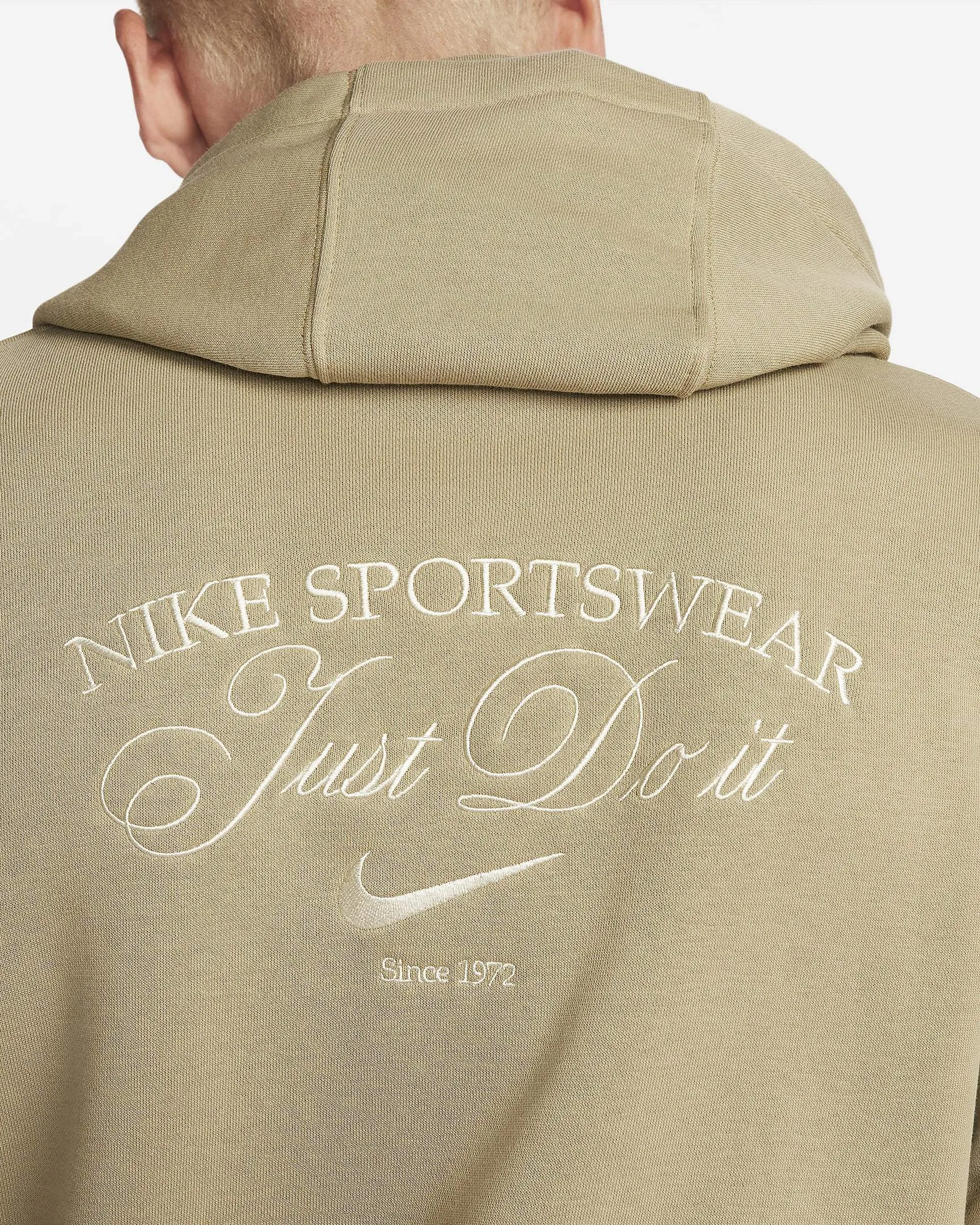 Nike Unisex Sweat Street Style Long Sleeves Logo Hoodies | Shop Now