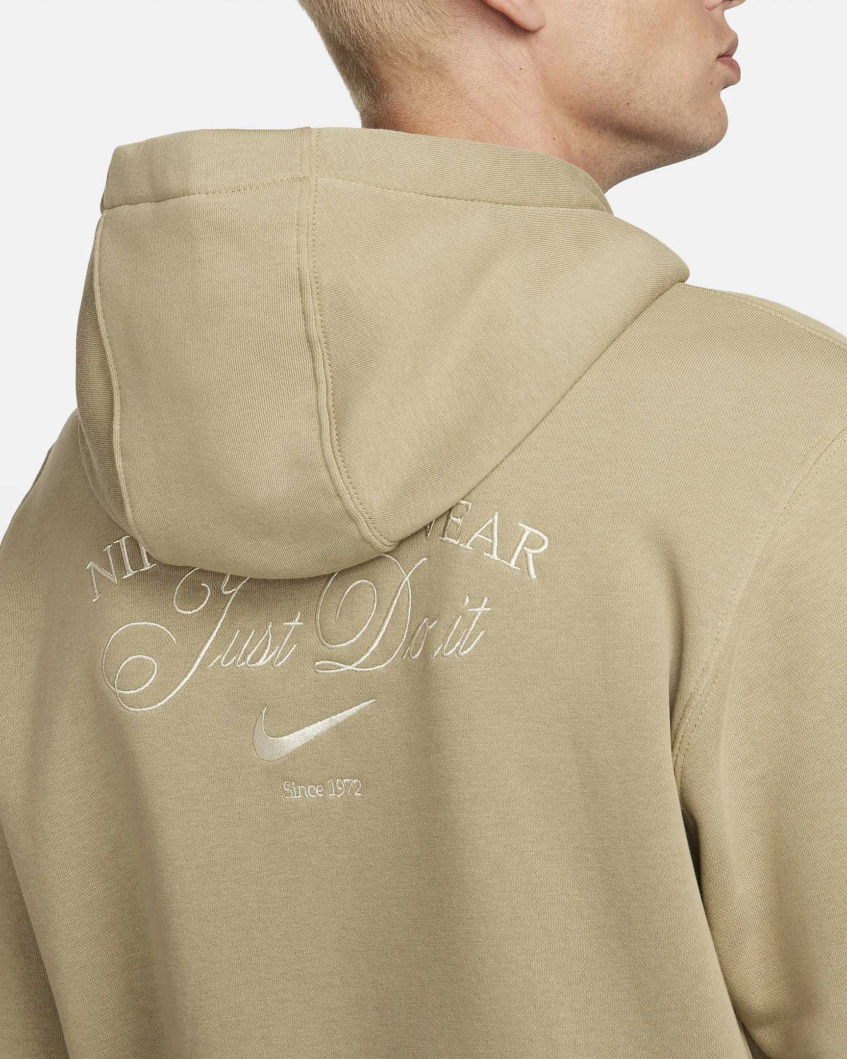 Nike Unisex Sweat Street Style Long Sleeves Logo Hoodies | Shop Now