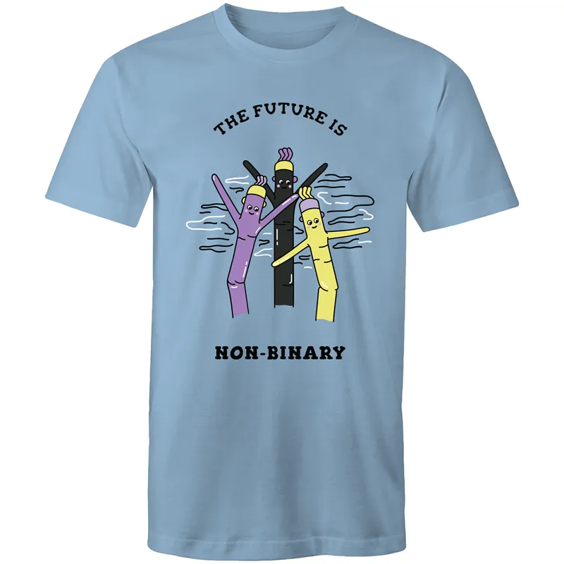 Non Binary Air Dancer T-Shirt Unisex - Future Series (NB002)