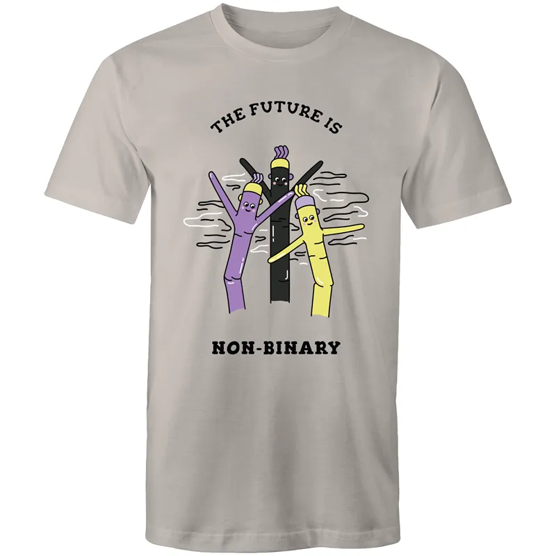 Non Binary Air Dancer T-Shirt Unisex - Future Series (NB002)