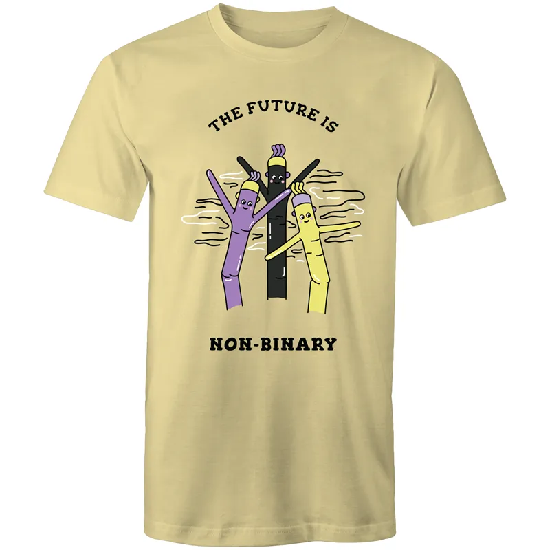 Non Binary Air Dancer T-Shirt Unisex - Future Series (NB002)