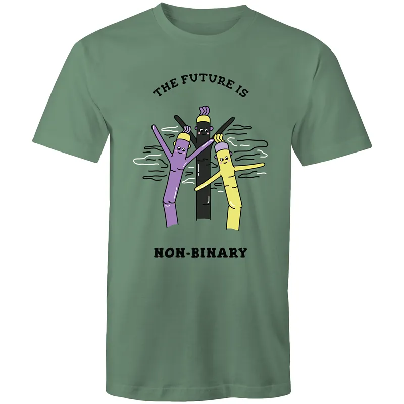 Non Binary Air Dancer T-Shirt Unisex - Future Series (NB002)