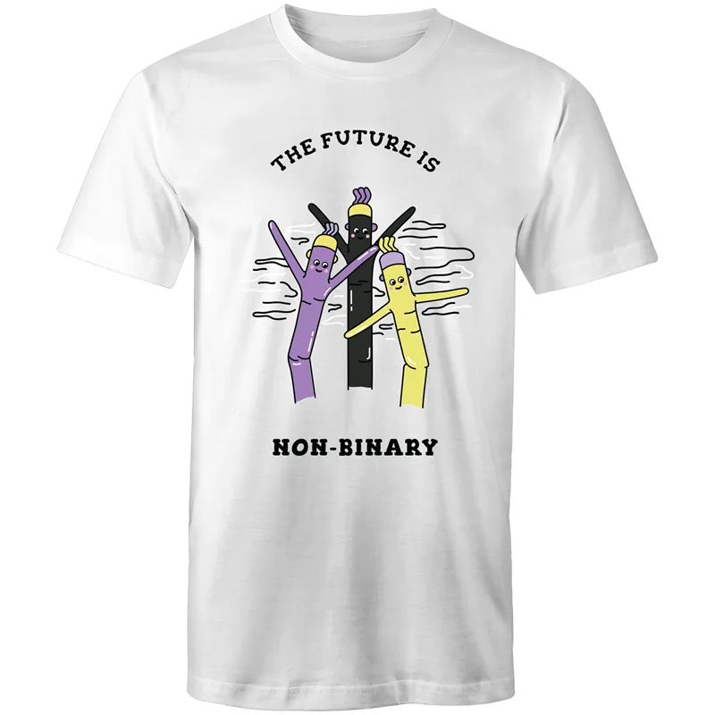 Non Binary Air Dancer T-Shirt Unisex - Future Series (NB002)