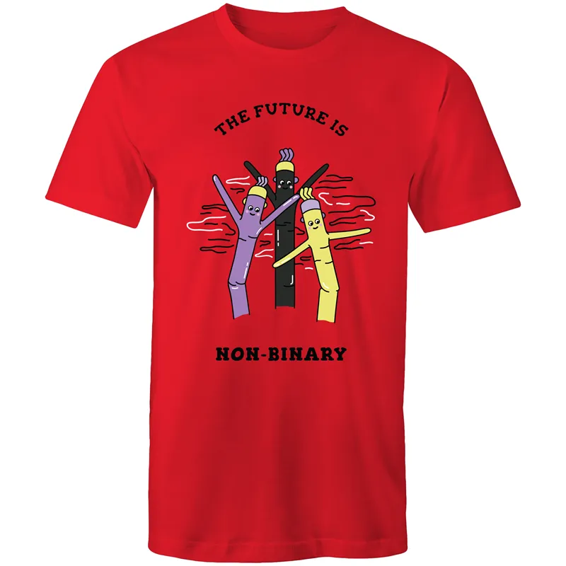 Non Binary Air Dancer T-Shirt Unisex - Future Series (NB002)