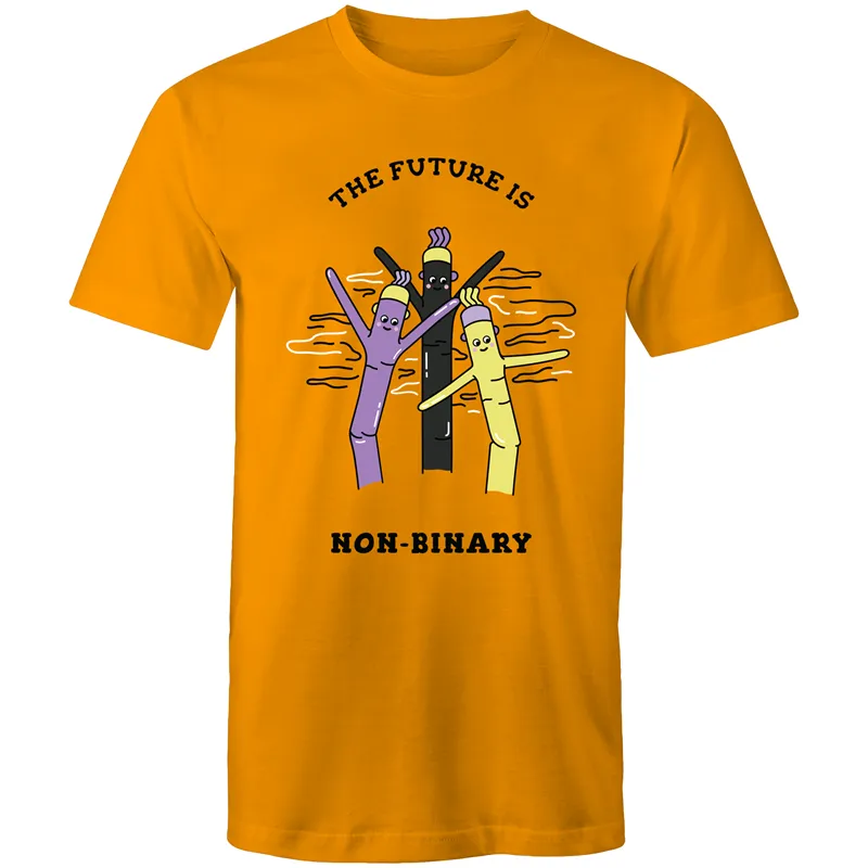 Non Binary Air Dancer T-Shirt Unisex - Future Series (NB002)