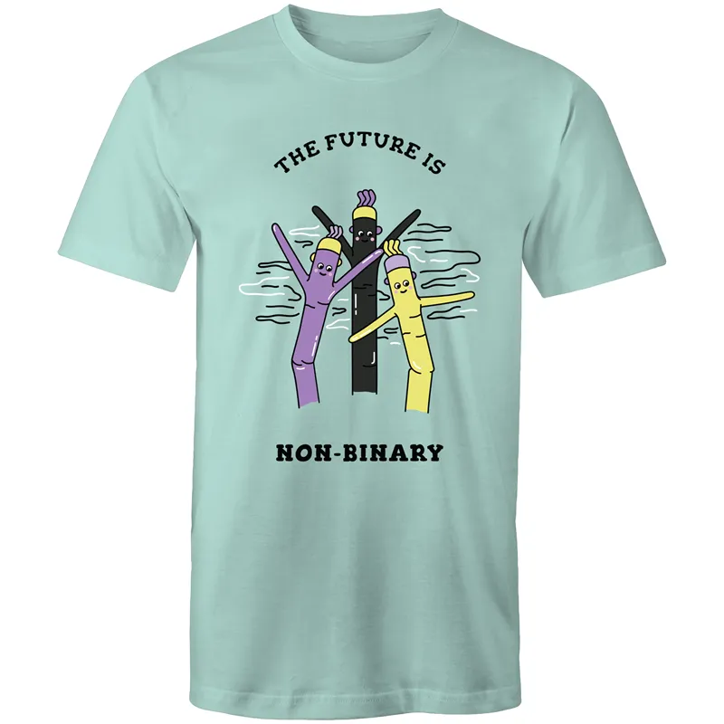 Non Binary Air Dancer T-Shirt Unisex - Future Series (NB002)