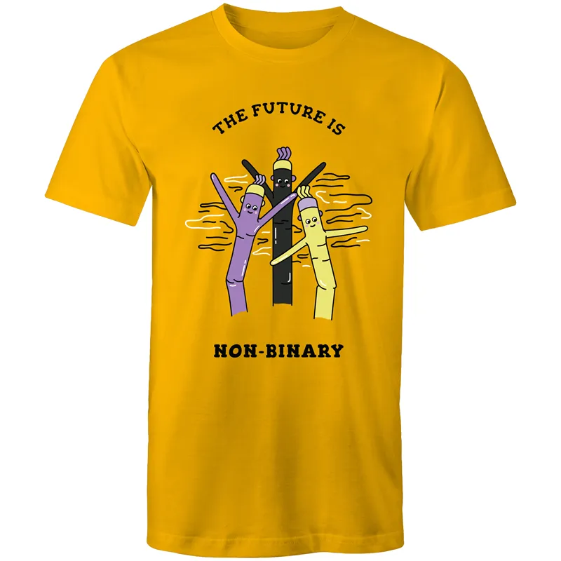 Non Binary Air Dancer T-Shirt Unisex - Future Series (NB002)