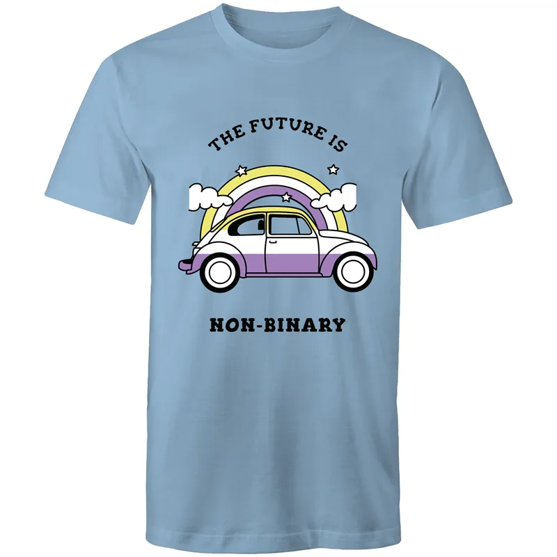 Non Binary Car T-Shirt Unisex - Future NB007